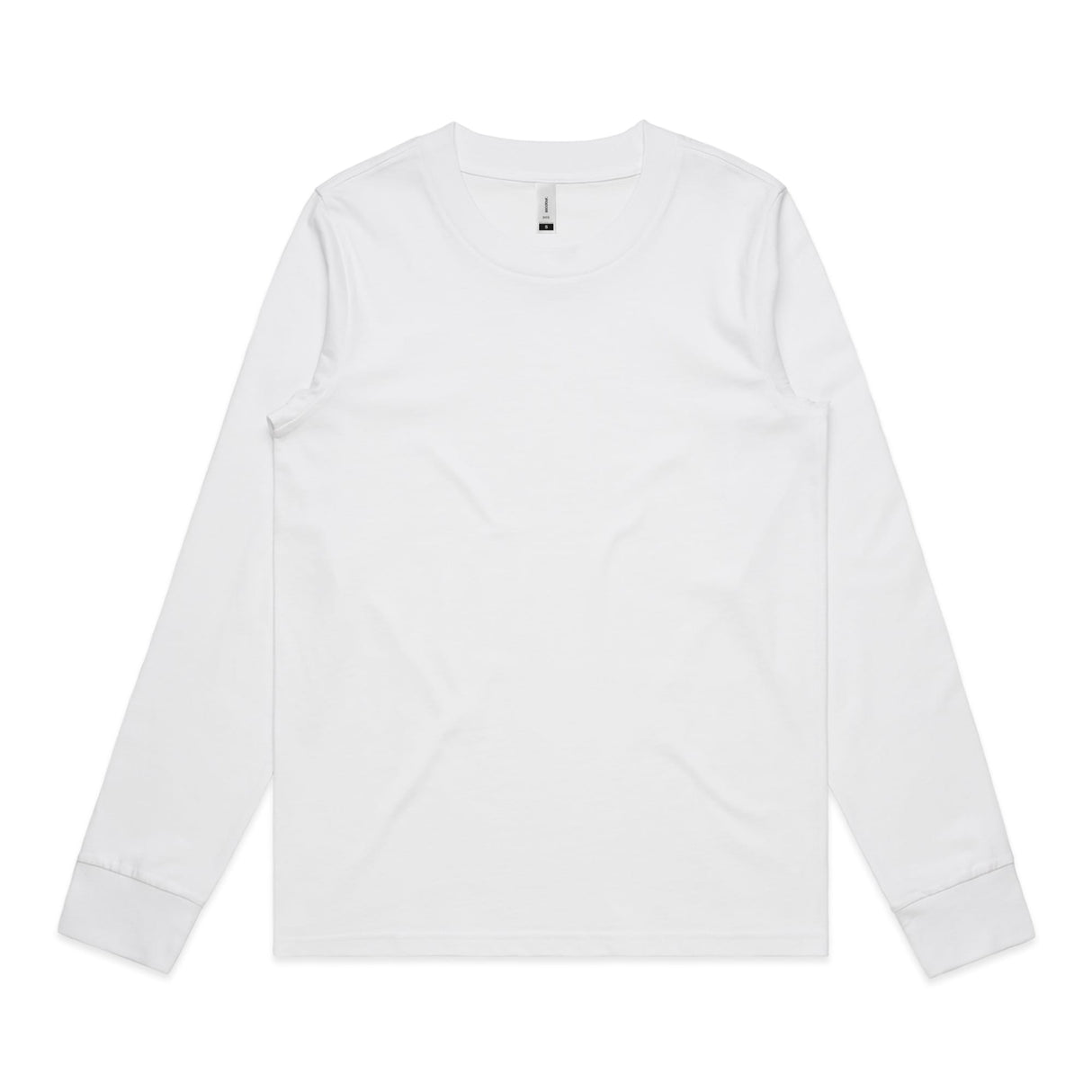 AS colour, Women's Dice Long Sleeve Tee 4056 - White - S
