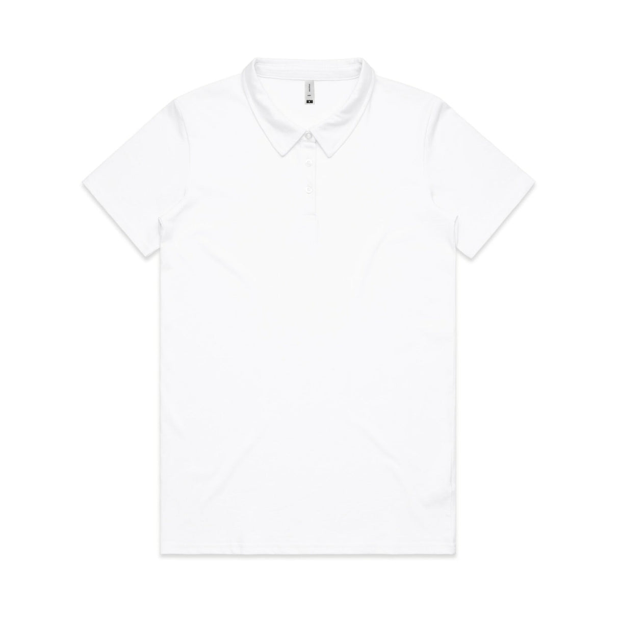 AS Colour, Women's Amy Polo 4402 - White - M