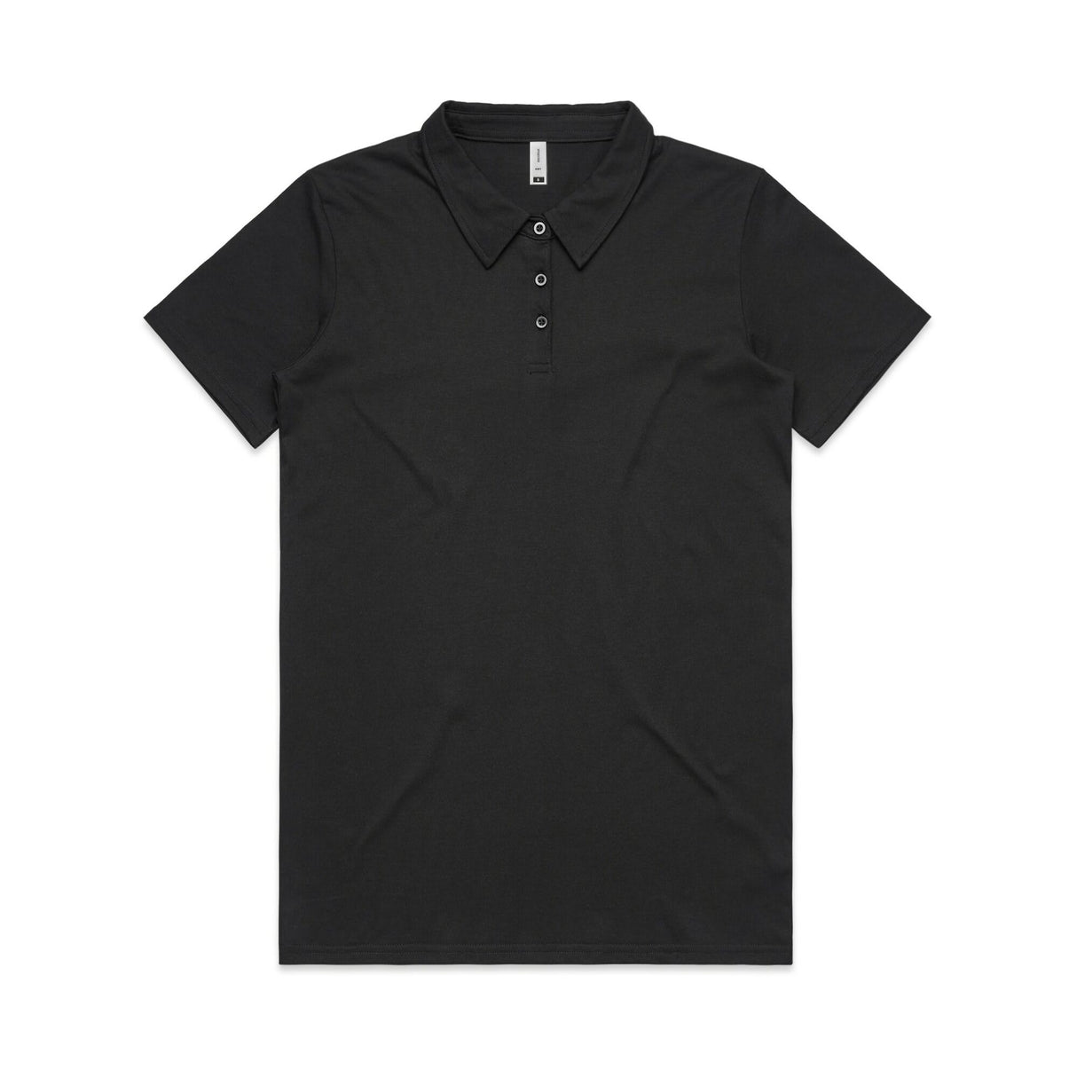 AS Colour, Women's Amy Polo 4402 - Black - L