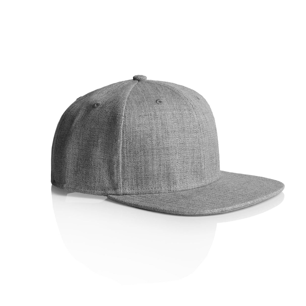 AS Colour, Stock Cap 1100 - Grey Marle - OSF