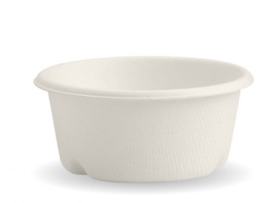 BioPak White Plant Fibre Sauce BioCup 60ml 1000 (Case)