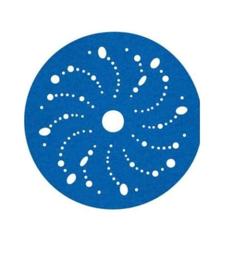 3M Hookit Blue Abrasive Disc 321U P240-150mm (Each)