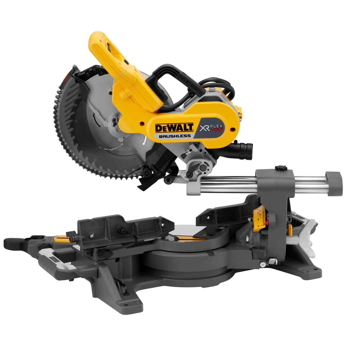 DeWalt 54V XR FlexVolt 254mm Mitre Saw
