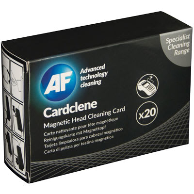 AF Cleanning Cards For Pos Machine (Pack of 20)