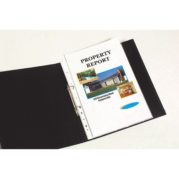 Marbig A4 Sheet Protectors Lightweight (Box of 100)