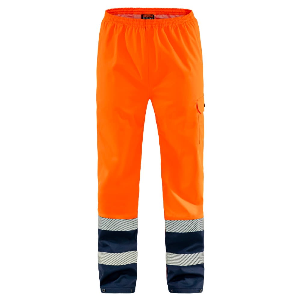 Bison, Extreme Over Trouser, 140053 - Orange/Navy - 6XL