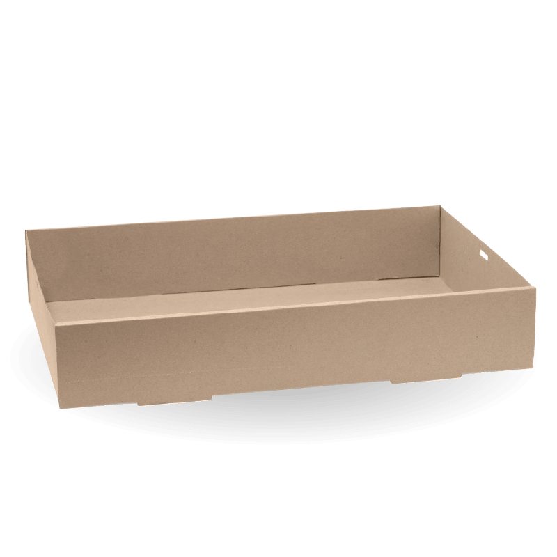 BioPak BioBoard Catering Tray Base Large 50 (Pack)