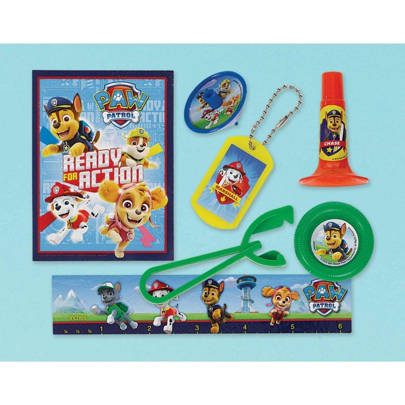 Paw Patrol Adventures Mega Mix Favors Value Pack - Pack of 48