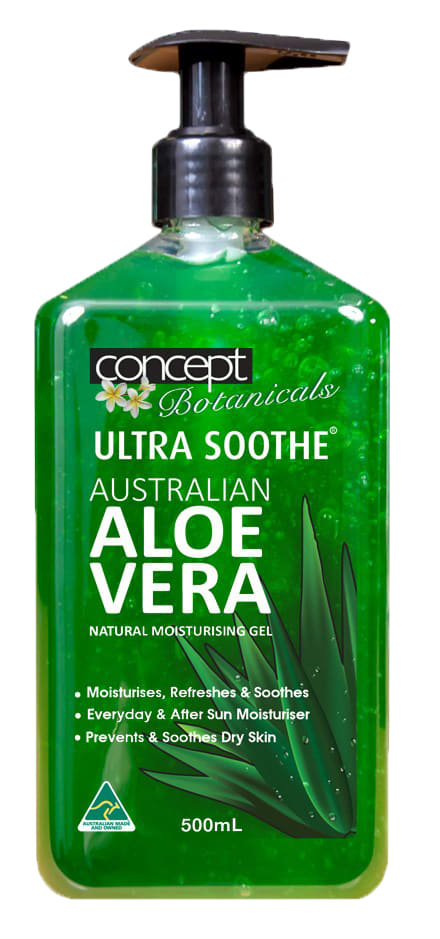 Ultra Soothe Aloe Vera Gel 500ml