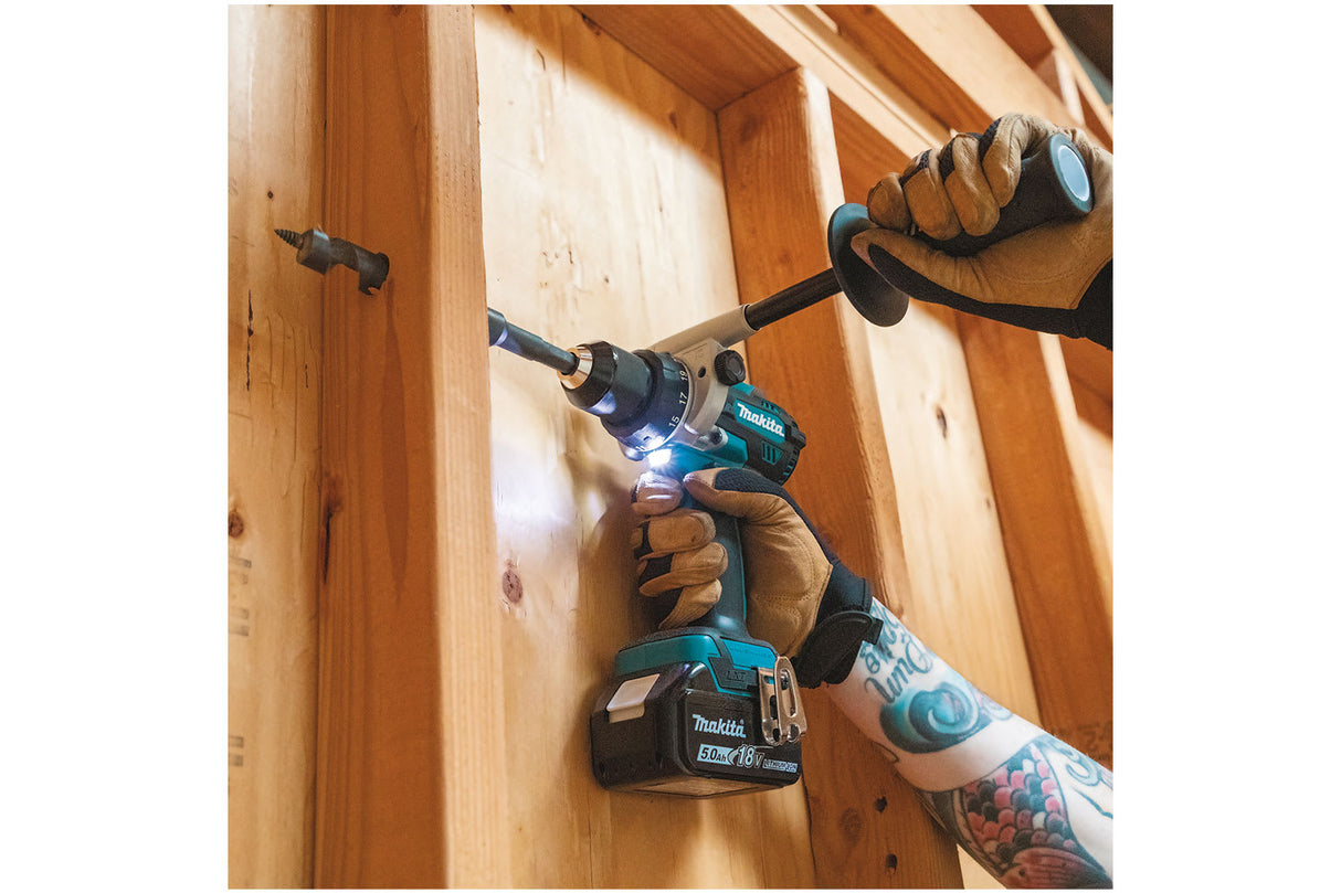 Makita 18V LXT BL Cordless Hammer Drill Driver 13mm,125Nm (Skin Only)