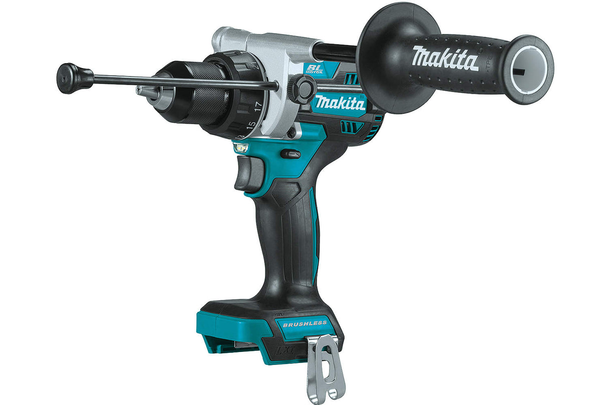 Makita 18V LXT BL Cordless Hammer Drill Driver 13mm,125Nm (Skin Only)