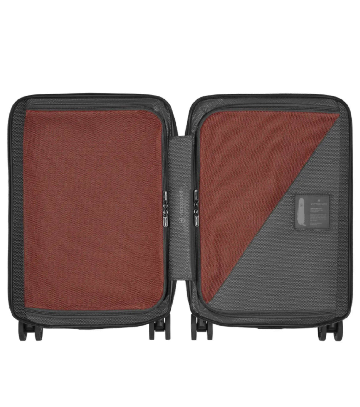 Victorinox Airox Frequent Flyer Hardside Carry-On Luggage Silver