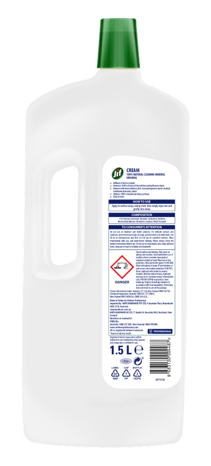 Jif Pro All Purpose Cream Cleaner Original 1.5L (Each)