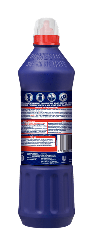 Domestos Multipurpose Disinfectant Bleach Original 750ml