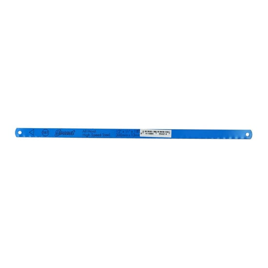Evacut Hacksaw Blade 300x13mm with 18 TPI for precise, durable cutting of metal, plastic, or wood; compatible with standard frames.