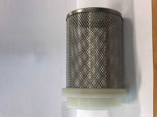 SCREEN SS FOR 122 CHECK VALVE 100MM (Each)