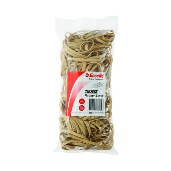 Esselte Superior Rubber Band Size 64 500g (Bag)