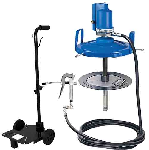 P3 Powerlube 20kg Grease Kit with Trolley