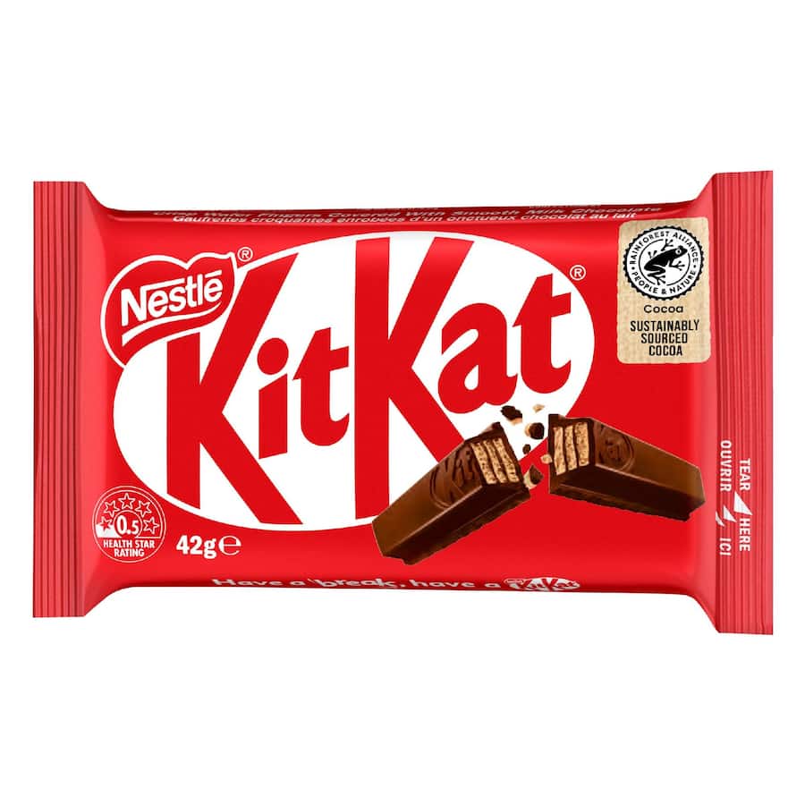 Nestlé Kit Kat Chocolate Bar Milk 42g