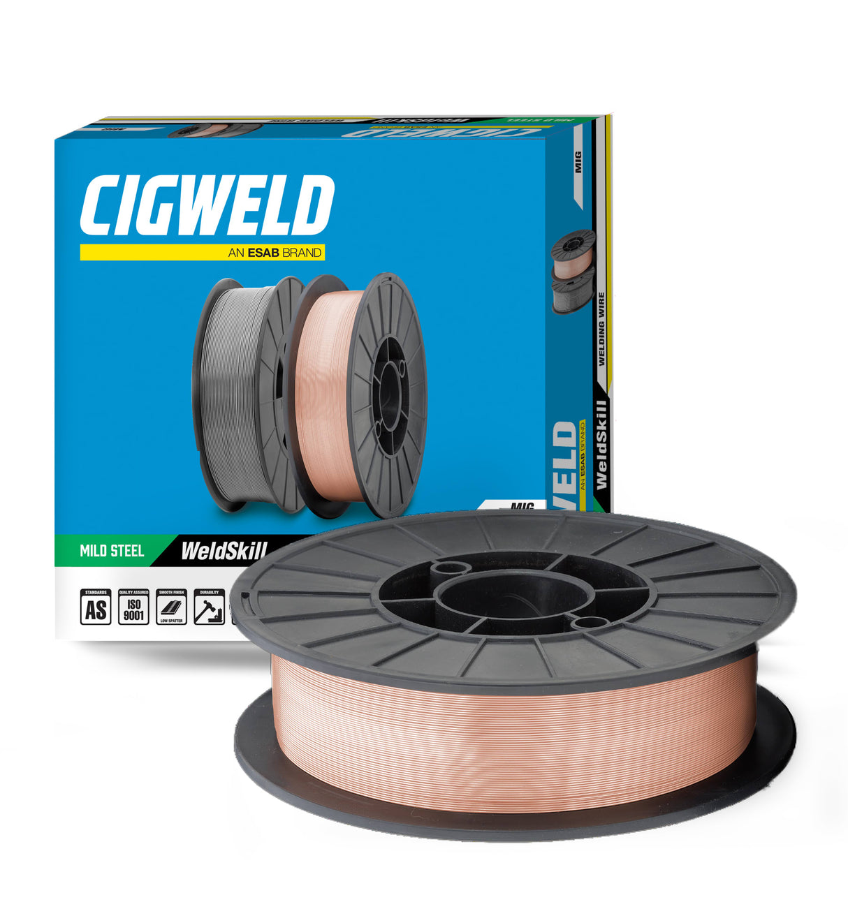 Cigweld Weldskill Solid Mig Wire 0.6mm 5kg (Roll)