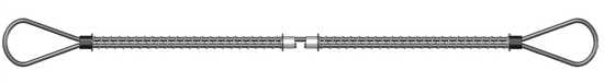 Minsup Whipcheck Hose-to-Hose Small-10 - 32mm (Each)