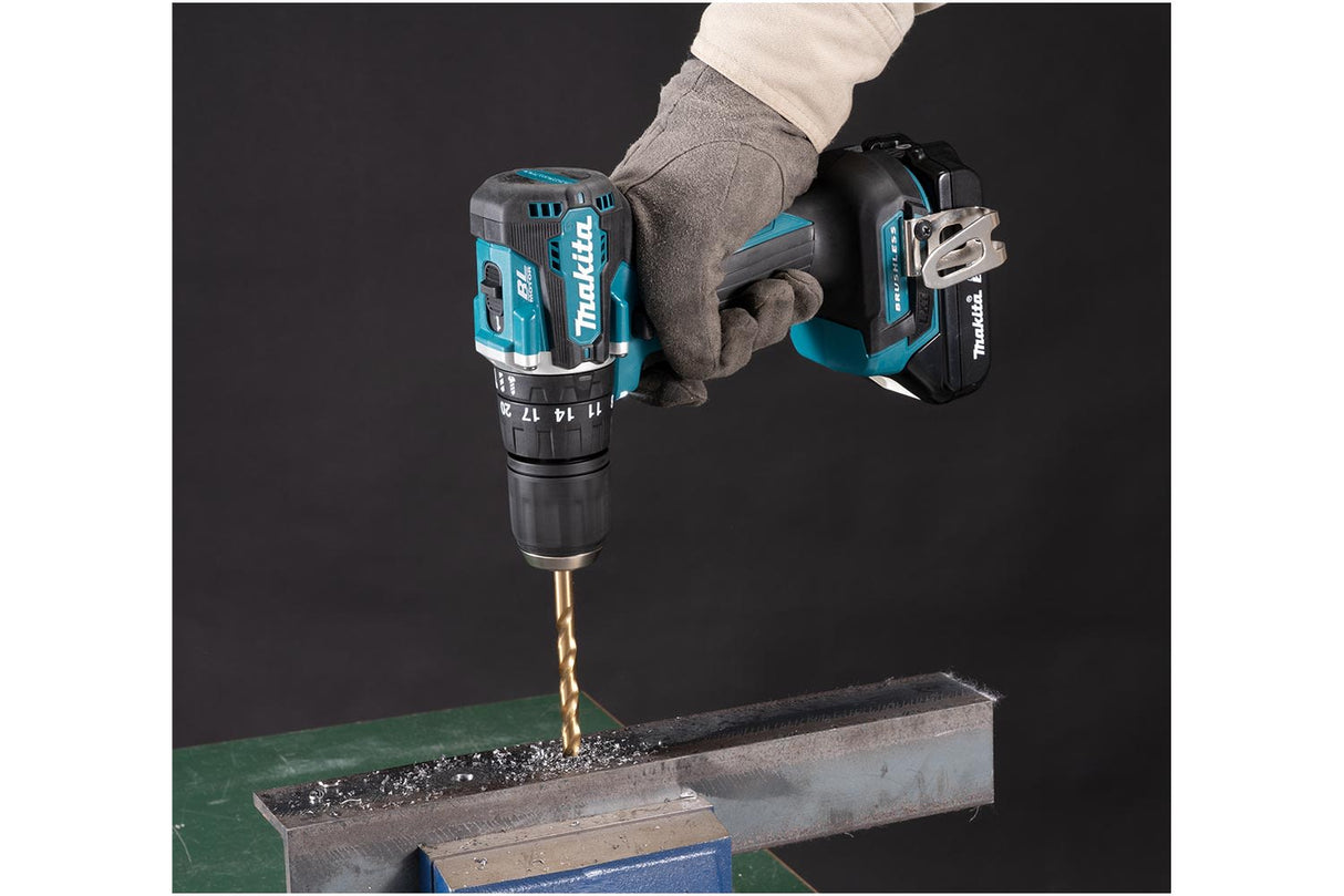 Makita 18V LXT Cordless Hammer Drill Driver 13mm,40Nm (Skin Only)