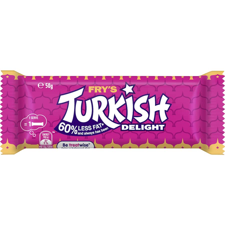 Fry's Chocolate Bar Turkish Delight 50g