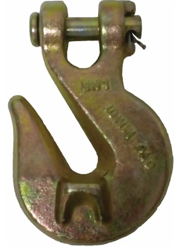 Hook Grab Winged Clevis 8mm 3.8T