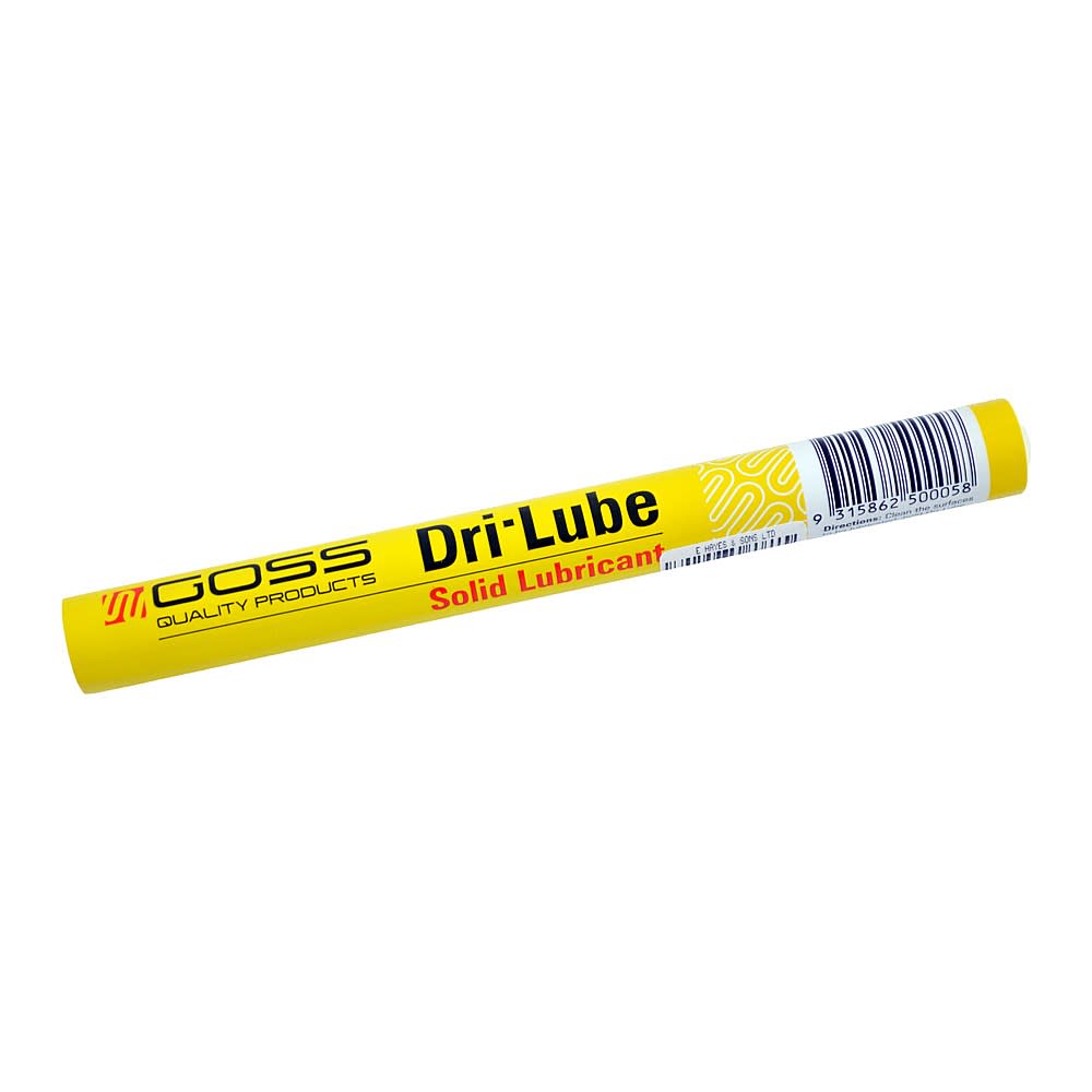 Goss Dri-Lube Stick 25g