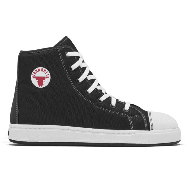 John Bull, 6506 Python Safety Shoe - Black (Size: 12)