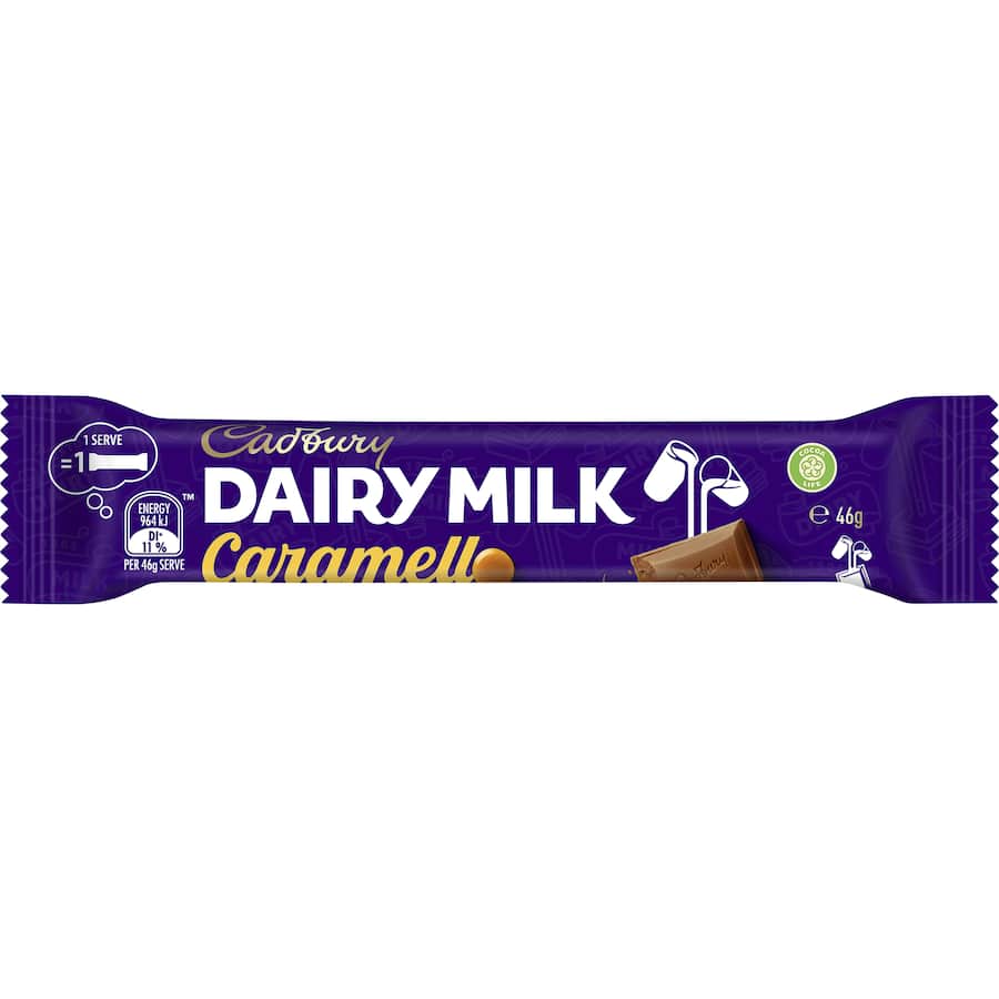 Cadbury Chocolate Bar Caramello 46g