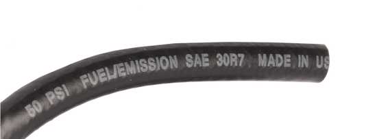 Fuel Line Hose SAE30R7-5mm x 7.62m Coil (Each)