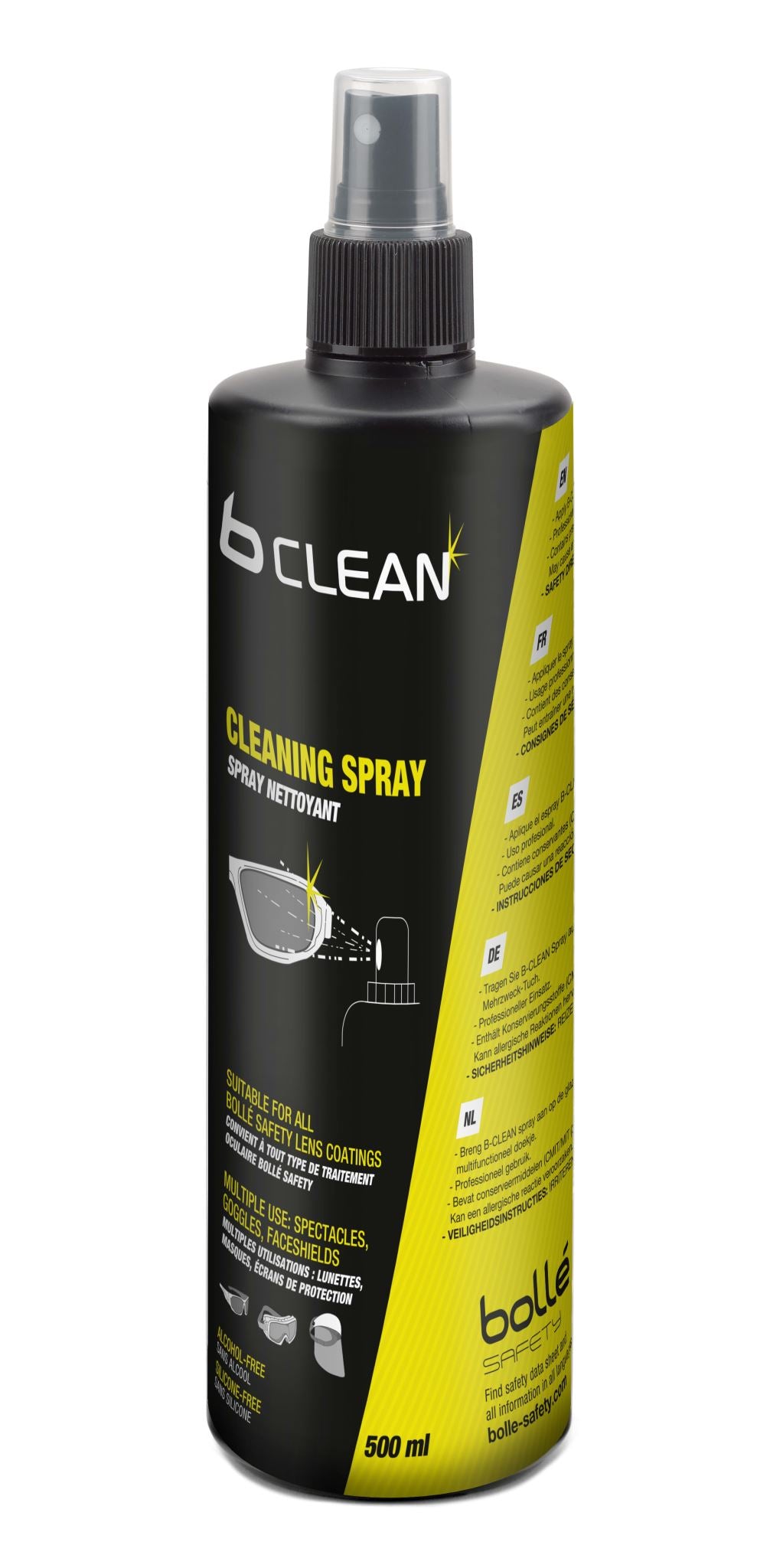 Bolle B402 B-Clean Lens Cleaner 500ml