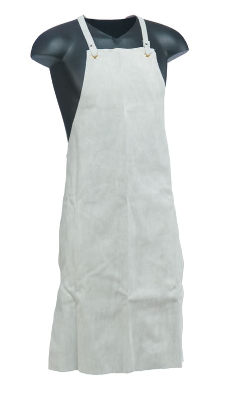 Leather Full Bib Welders Apron