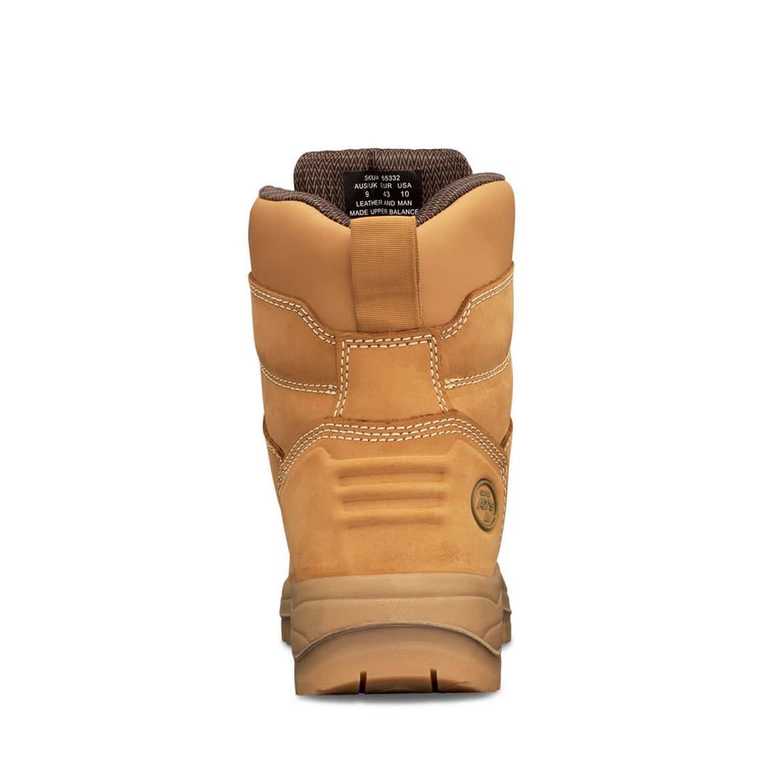 Oliver 55-332 Lace up Safety Boots - Wheat - 13