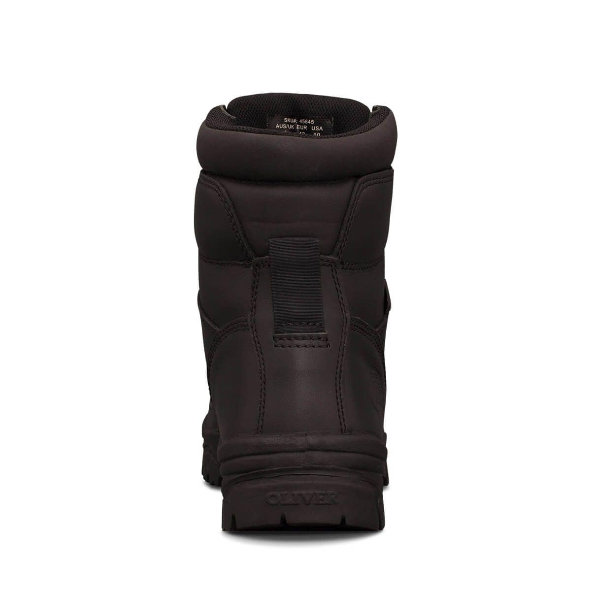 Oliver 45-645 Lace Up Safety Boots - Black (Size: 14)