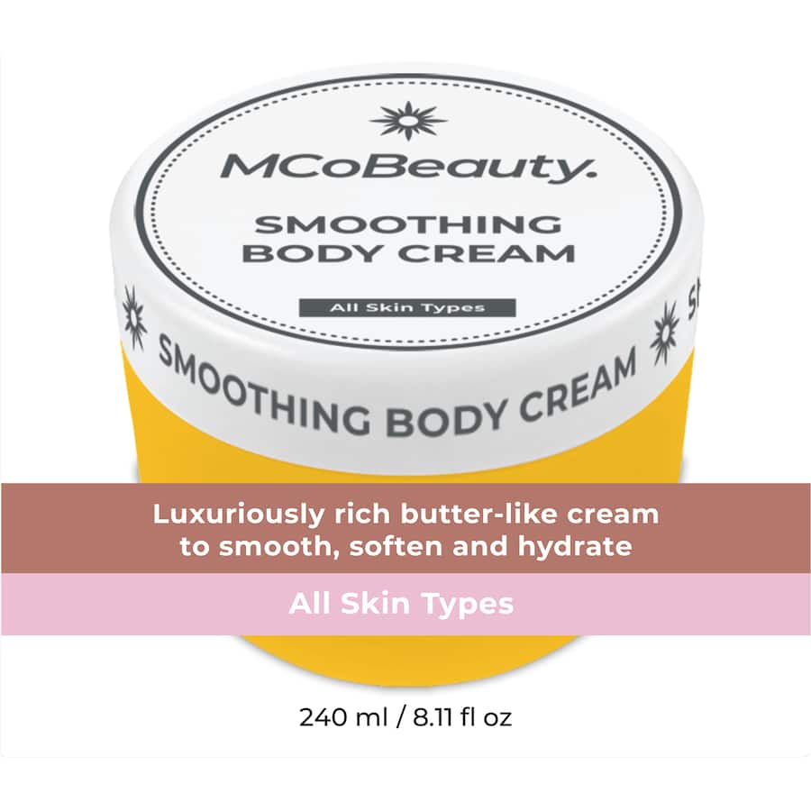 Mcobeauty Everyday Body Cream Smoothing 240mL