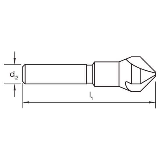 Sutton Countersink-6 - 37mm (Each)