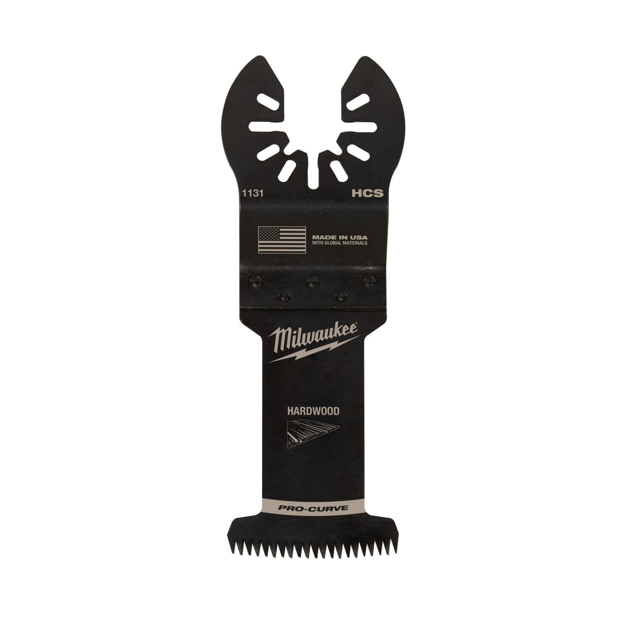 Milwaukee OPEN-LOK Hardwood Multi-Tool Blade 35mm (1 3/8")