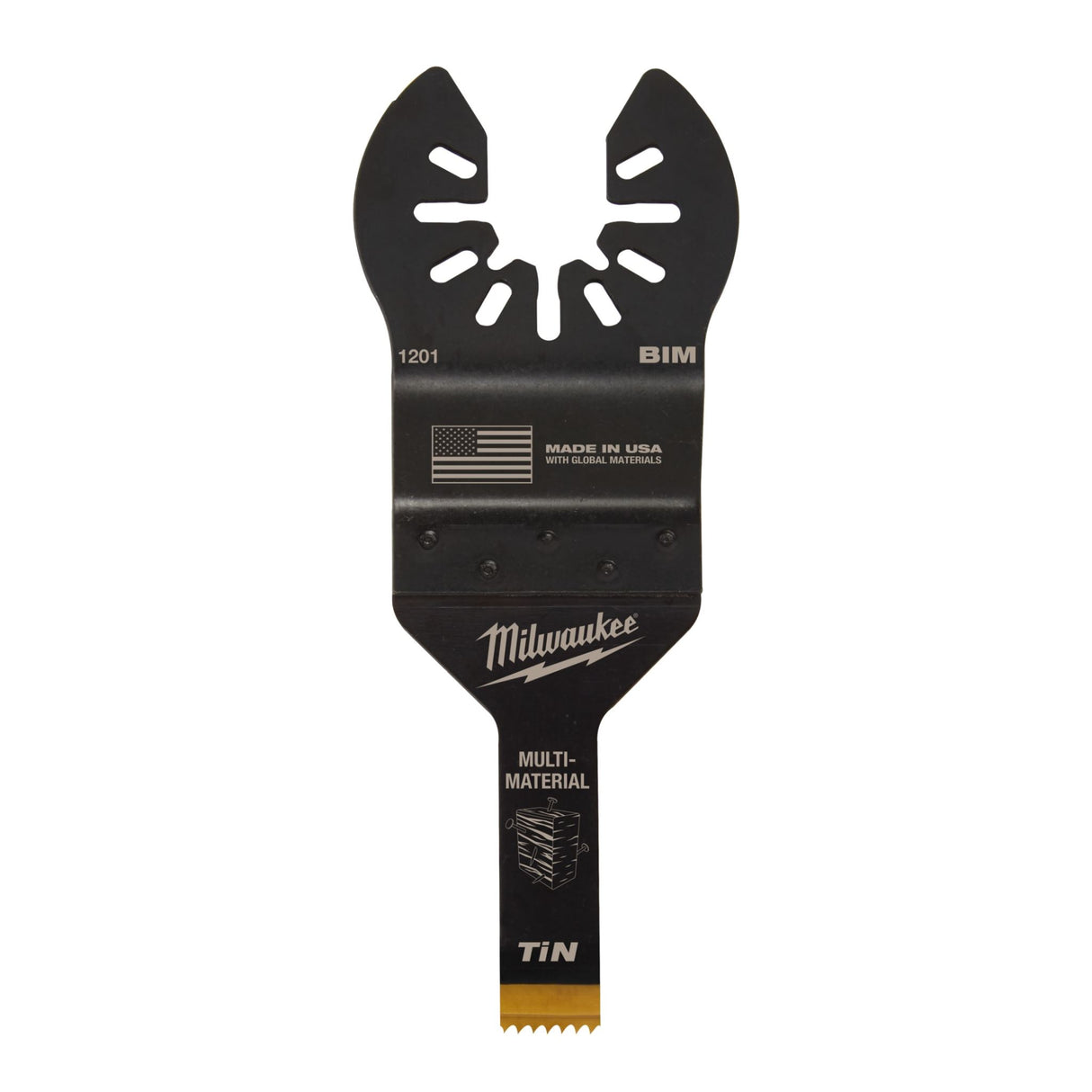 Milwaukee OPEN-LOK Bi-Metal Multi-Tool Blade 9.5mm (3/8")