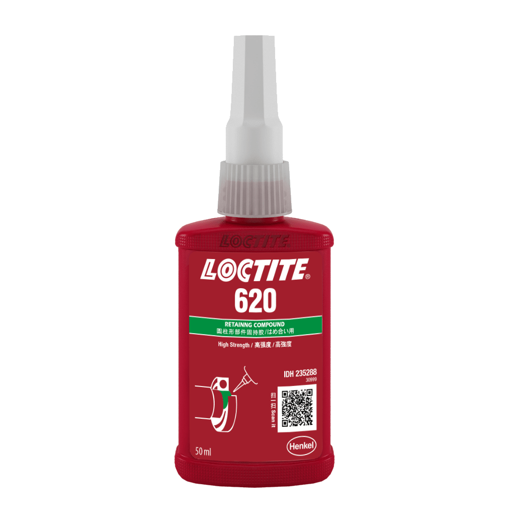 LOCTITE 620 Retaining Compound High Strength/Temp 50ml
