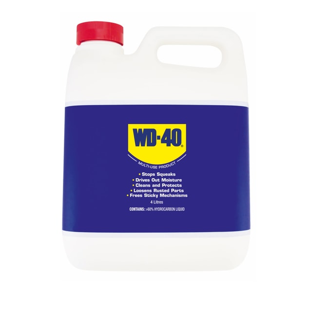 WD-40 Multi-Use Lubricant 4L WD61189