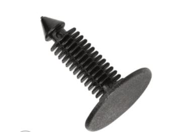 Champion Xmas Tree Clip Black 50 Pack