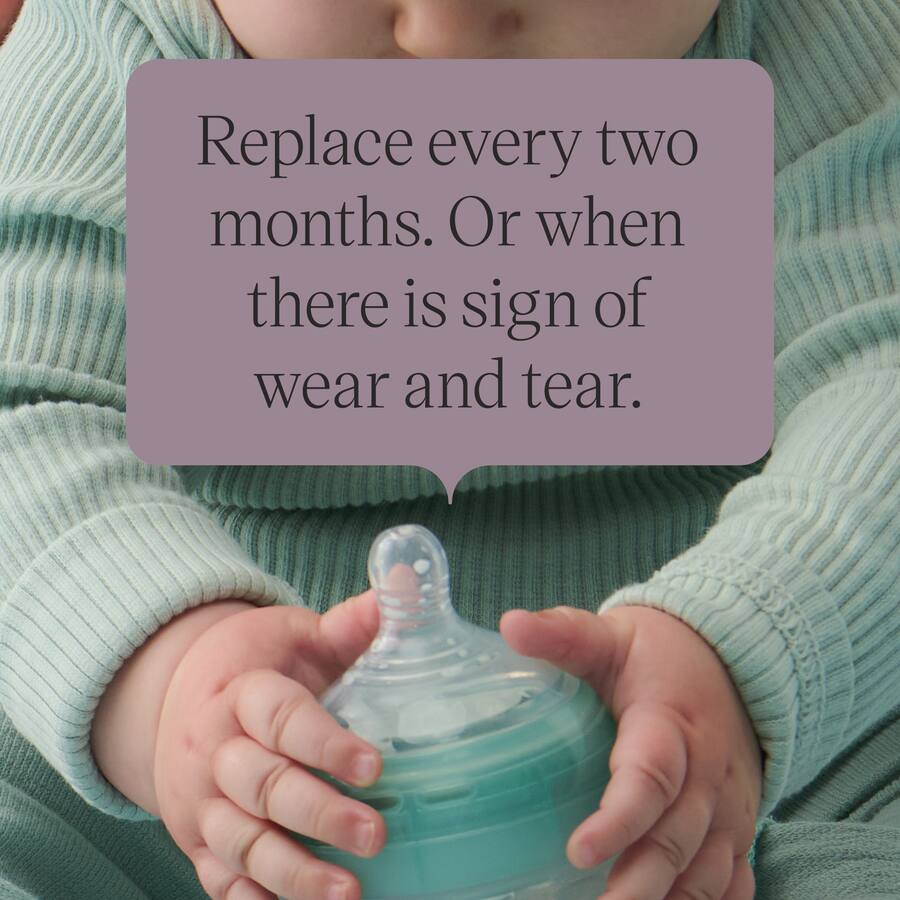 Tommee Tippee Advanced Baby Teat Anti Colic Medium Flow - 2 pack