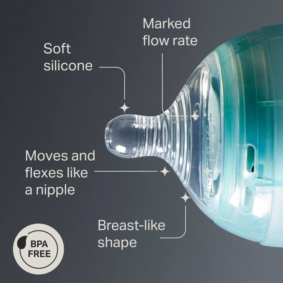 Tommee Tippee Advanced Baby Teat Anti Colic Medium Flow - 2 pack