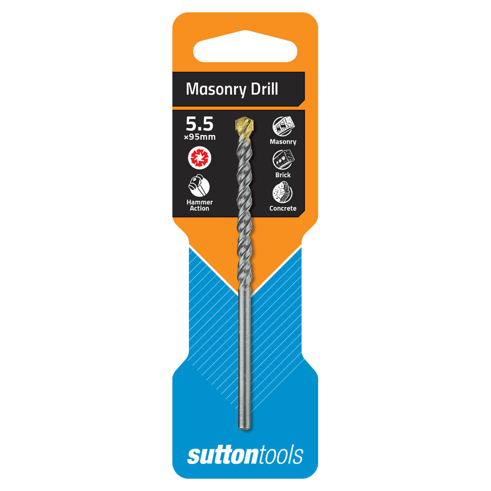 Sutton Masonry Drill - Standard Fixing 5.5mm