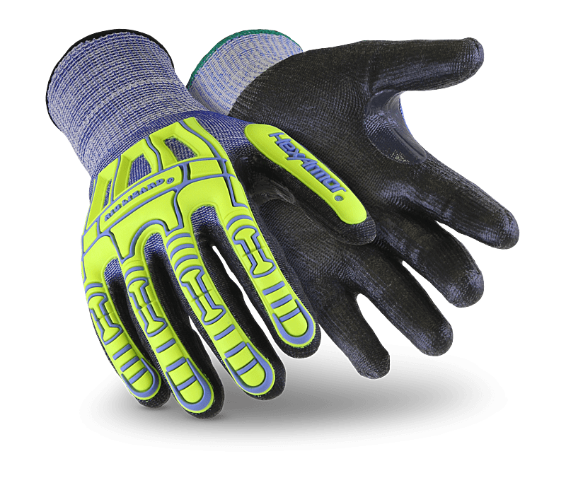 HexArmour+uvex Rig Lizard Thin Lizzie 2095 Gloves (Pair) - Standard - XXS