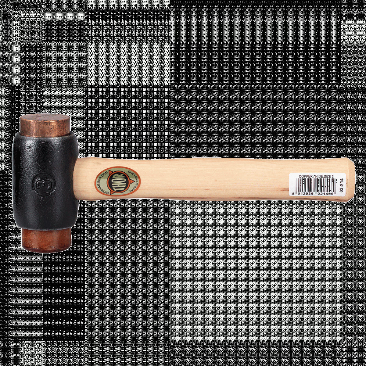Thor Copper/Rawhide Hammer 44mm