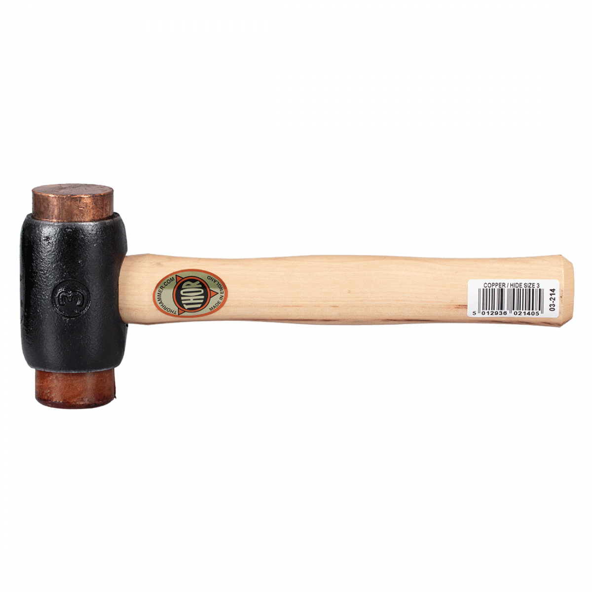 CAC Thor Copper/Rawhide Hammer 44mm
