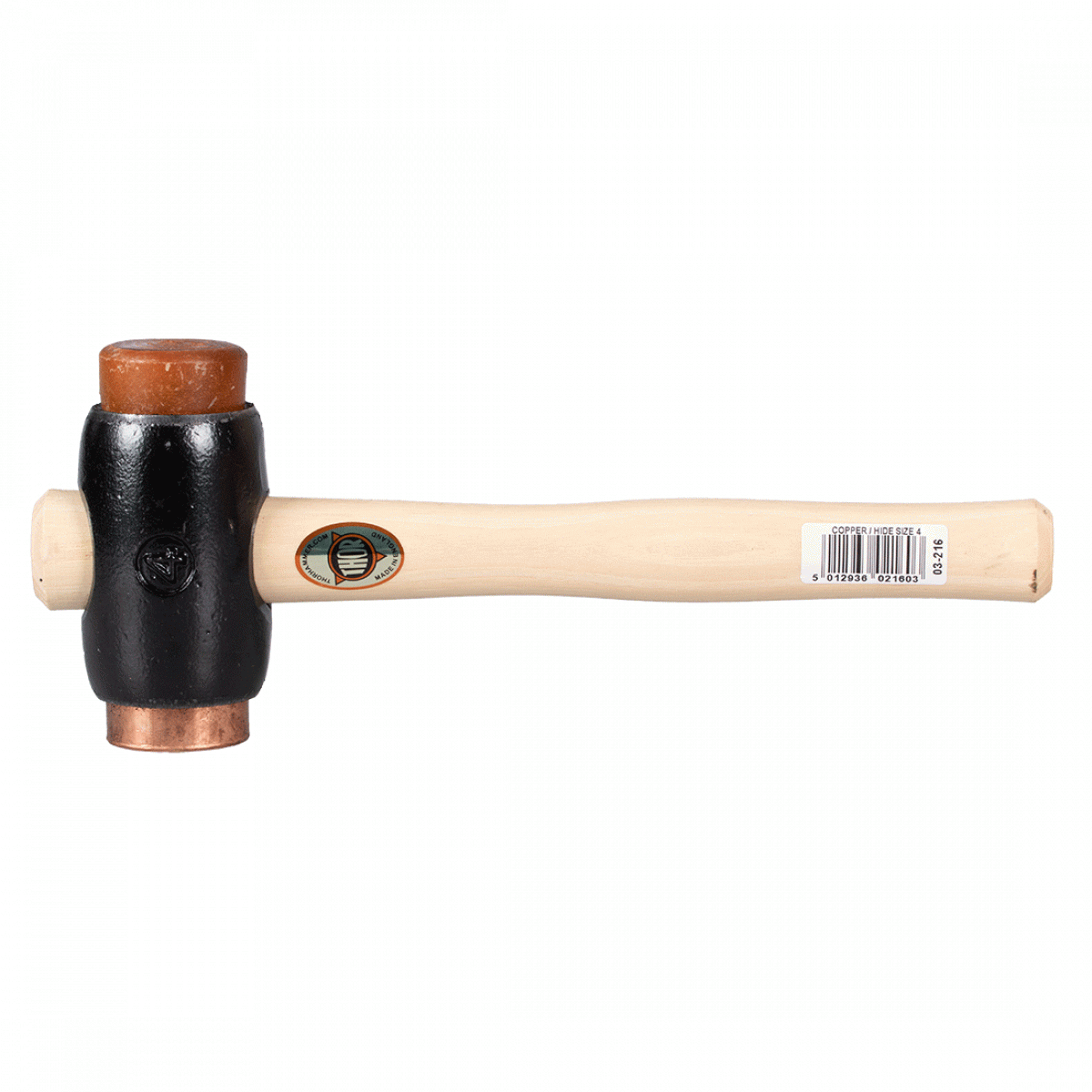 Thor Copper/Rawhide Hammer 50mm